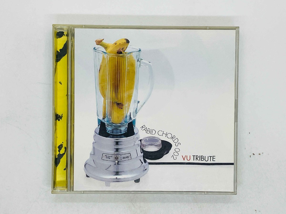 即決2CD RABID CHORDS 002 / VU TRIBUTE / VELVET UNDERGROUND TRIBUTE / VICL-60588-89 F03拍卖