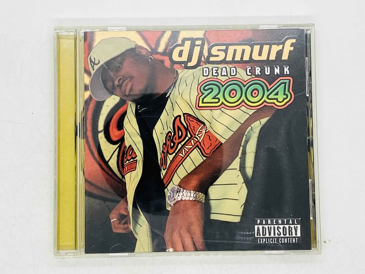 即決CD DJ SMURF / DEAD CRUNK 2004 / IT'S YA BOYZ , ONE ON ONE / ICH 01040 N06拍卖