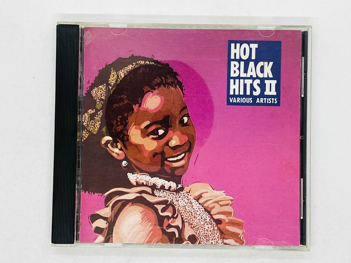 即決CD HOT BLACK HITS II / ボビー・ブラウン ジョディ・ワトリー ガイ / WMC5-265 Z49拍卖