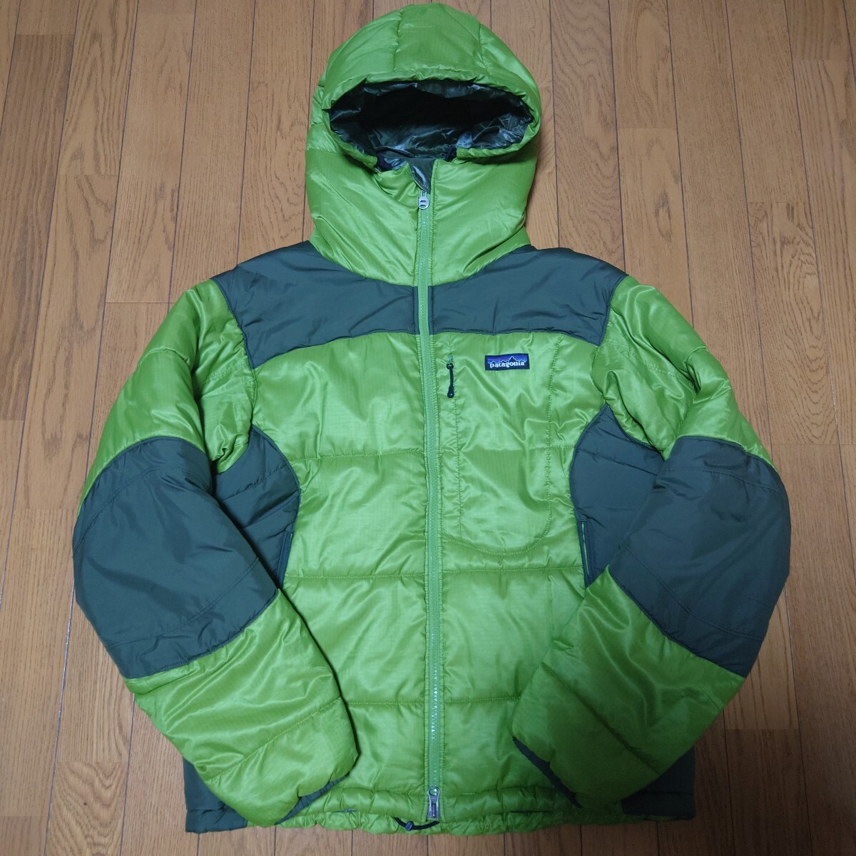 パタゴニア ダスパーカ グリーン サイズXS 2008年製 Patagonia DAS PARKA拍卖