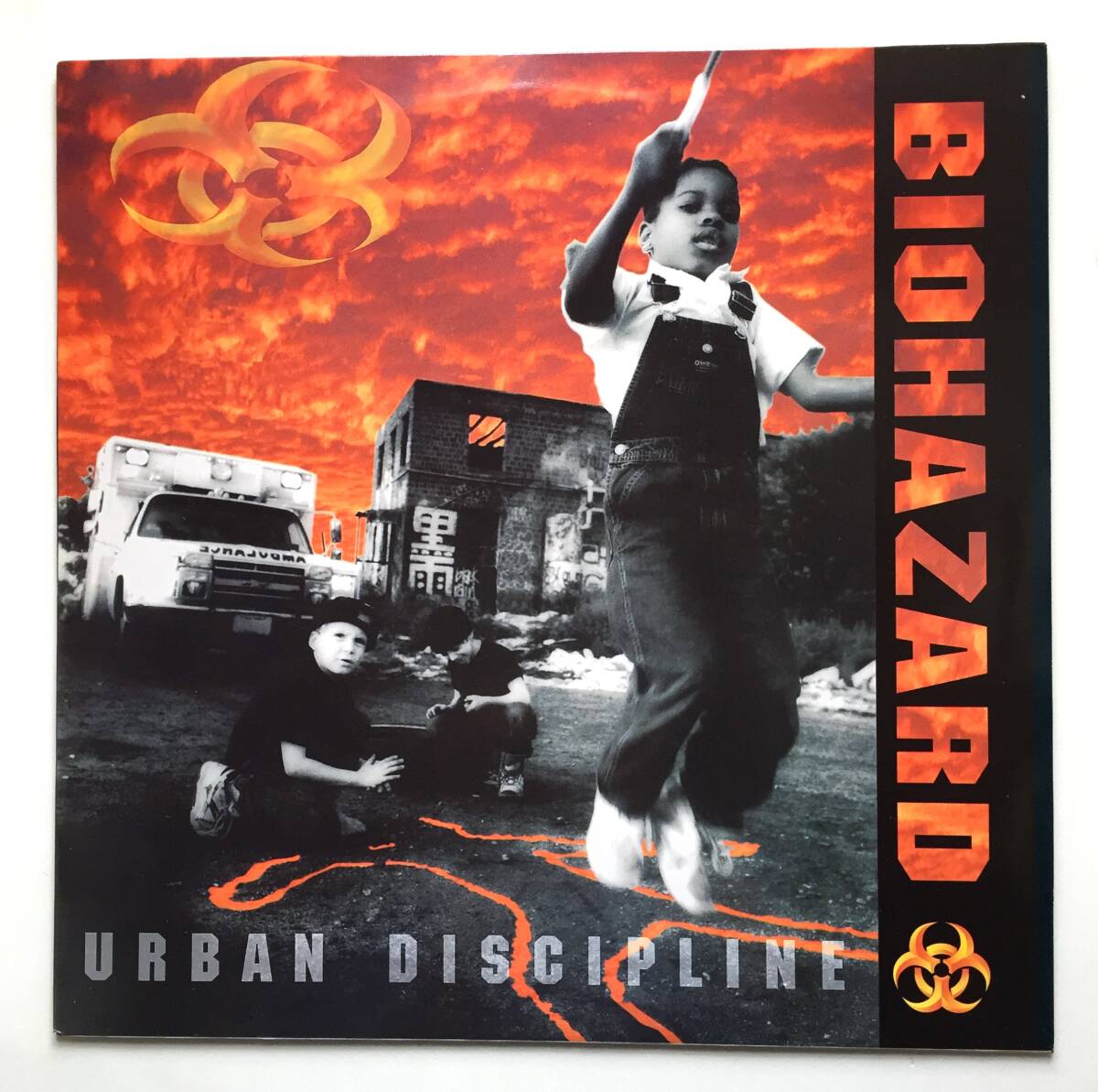 ◆Biohazard Urban Discpline LP レコード バイオハザード 92年 オリジナル盤 拍卖
