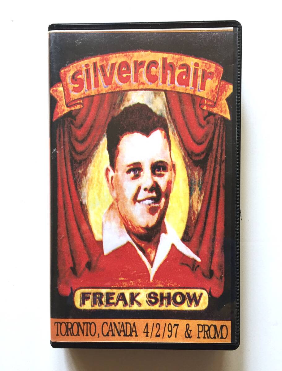 ◆Silverchair Toronto Canada 97年 ライブ & プロモ ビデオテープ VHS シルバーチェア 検 Nirvana拍卖