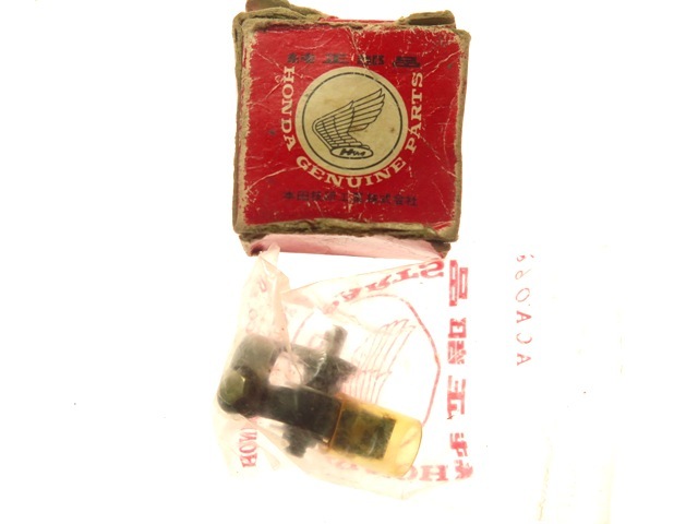 ホンダ純正 QA50 P50A PC50A 用 コンタクト ブレーカーポイント NOS拍卖