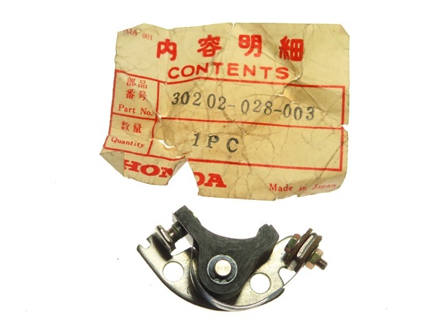 ホンダ純正 CL90 CS90用 コンタクトブレーカー用 NOS拍卖
