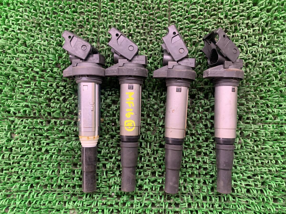 即決値段 動作OK BMWミニ MINI MF16S R56 R55 イグニッションコイル 4本拍卖