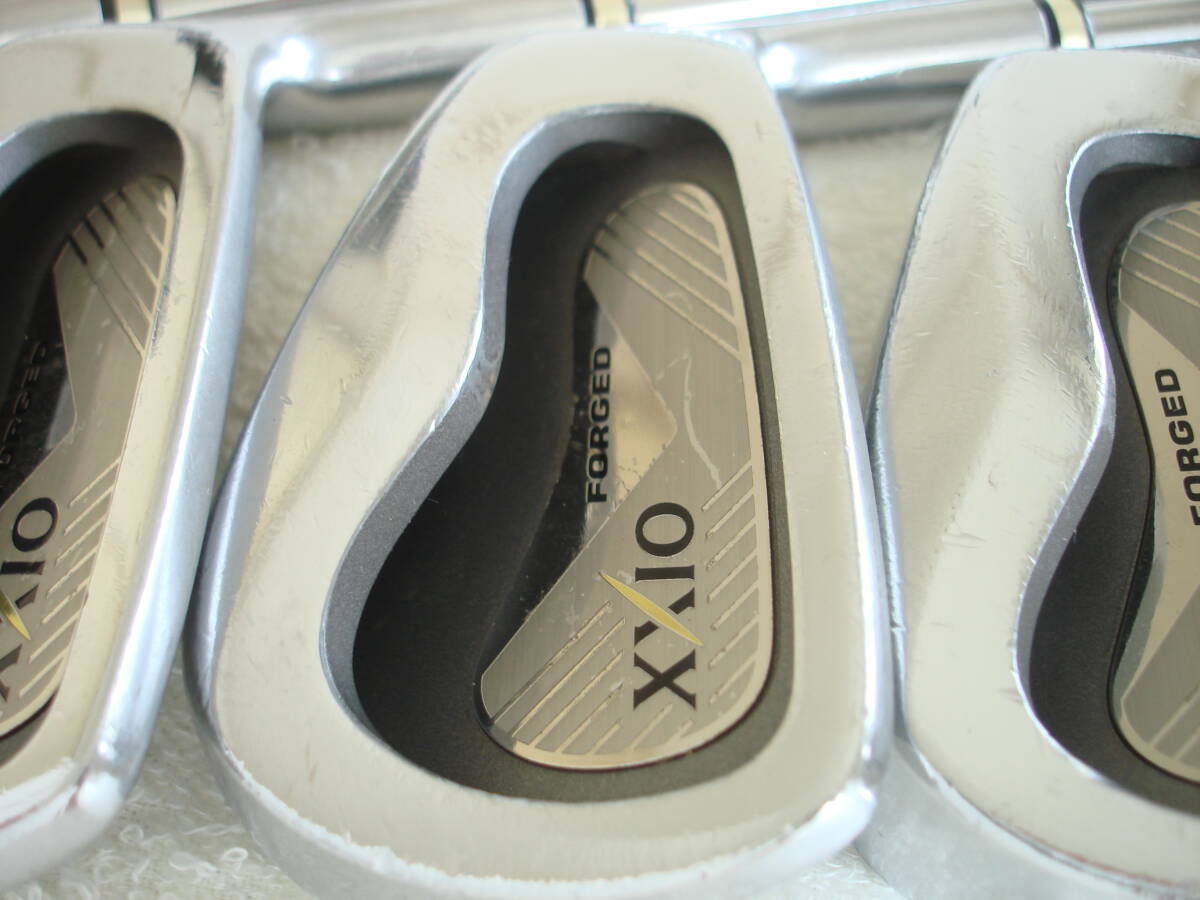 #無意味な延命治療▲ゼクシオ フォージド XXIO FORGED S300 7本拍卖