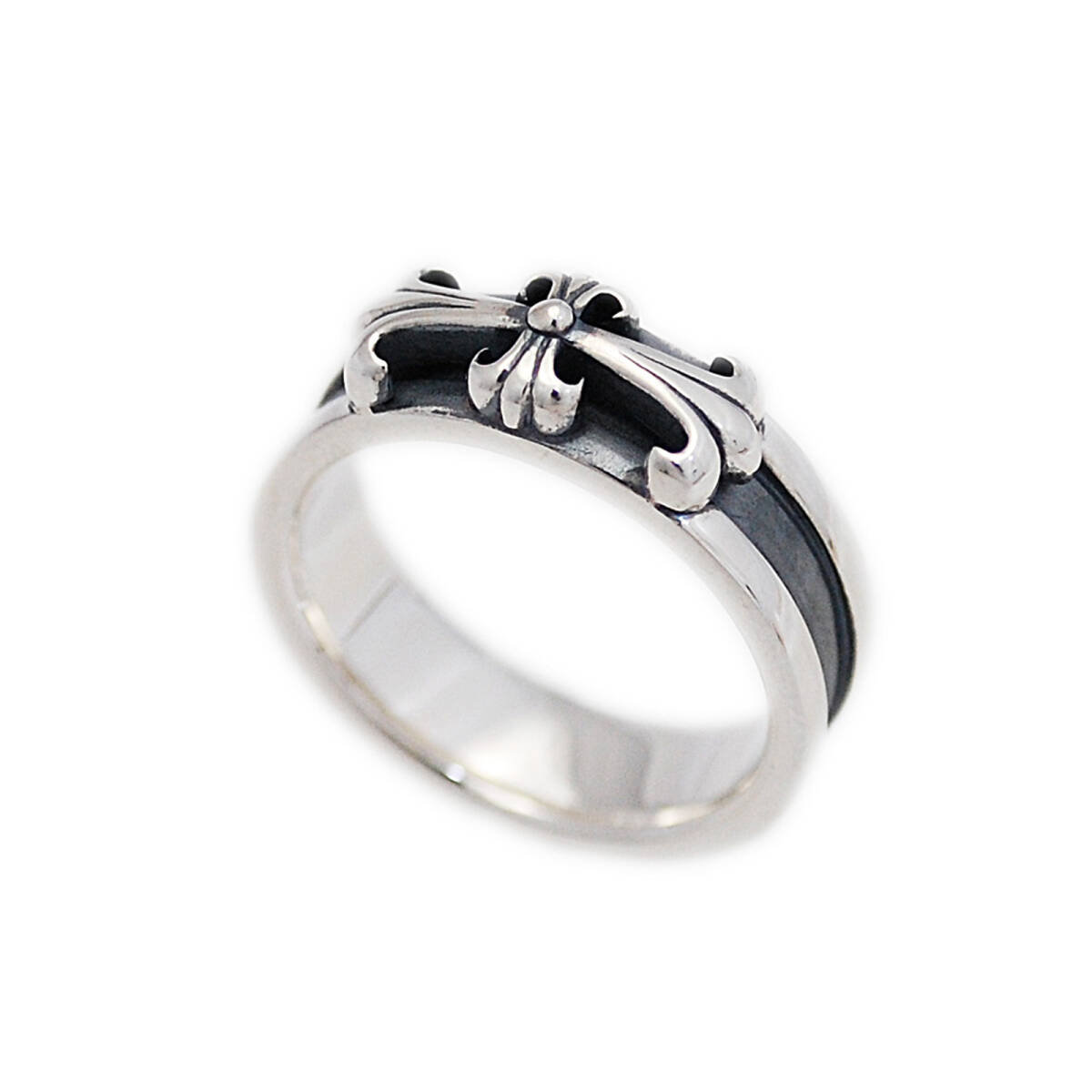 14号 15号 19号 21号 フルール ド リスクロス925シルバーリング KS-R021拍卖