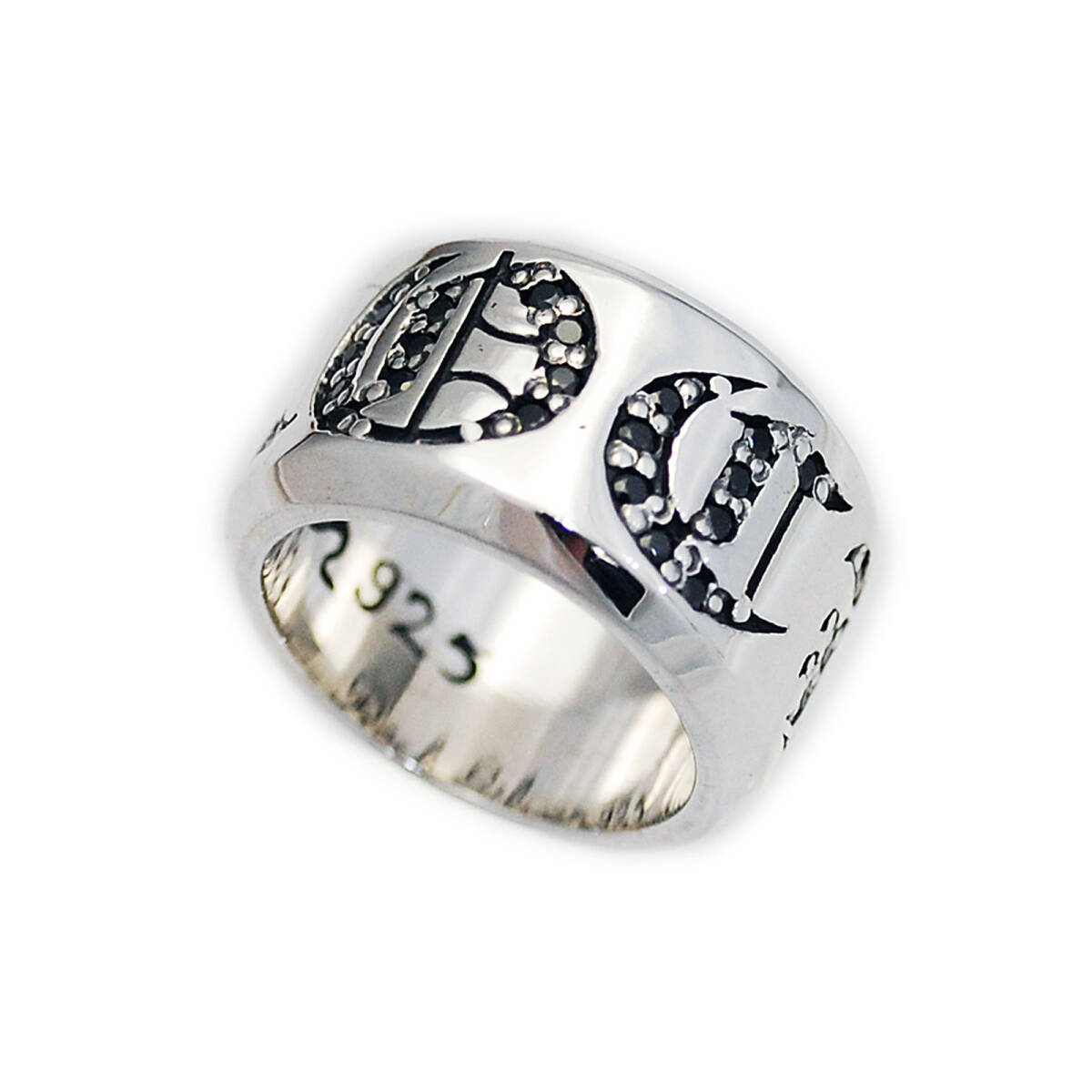 16号 19号 20号 22号 25号 ROCK CROSS ジルコニア925シルバーリング925刻印あり JO-R023拍卖