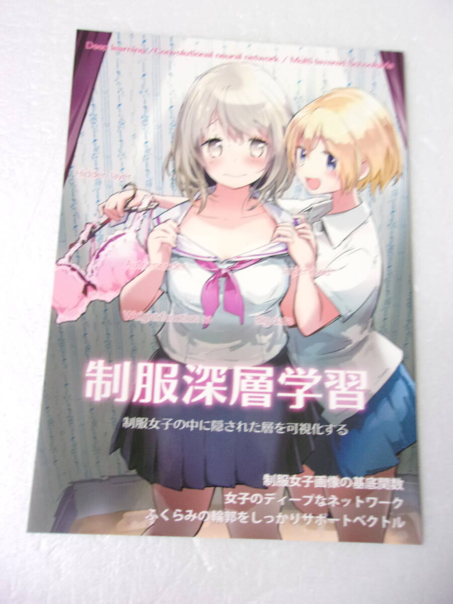 制服深層学習 同人誌 / ふくらみの谷間に線を引く ビッグデータの衝撃 他拍卖