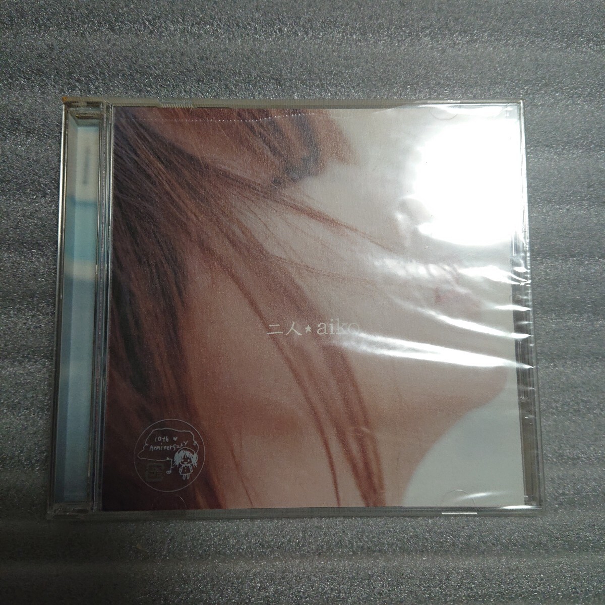 二人 aiko 10周年 帯 アイコ ふたり あいこ CD cd 美中古拍卖