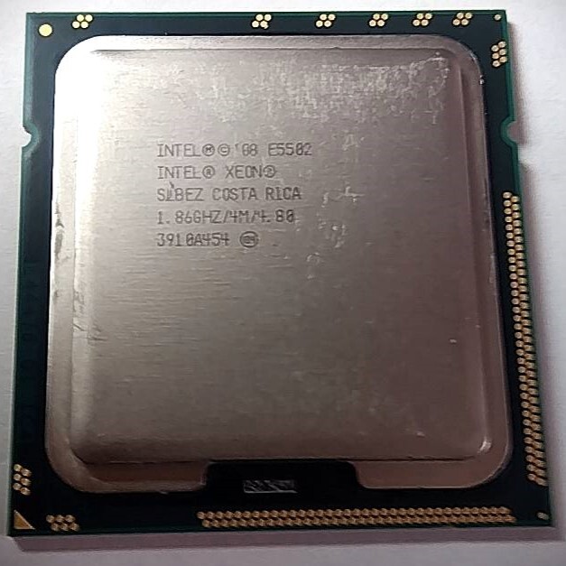 【Intel】Xeon E5502 SLBEZ プロセッサ 1.86GHz/4MB (LGA1366対応)=中古拍卖