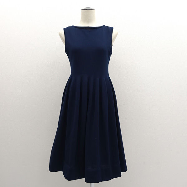 ★ フレイアイディー ホールガーメントワンピース ネイビー フリーサイズ FWNO171516 (0220521932)拍卖