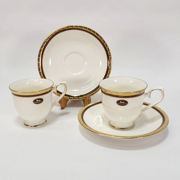 ★ ランセル 洋食器 ランセル カップ&ソーサー(2客) (0220522178)拍卖