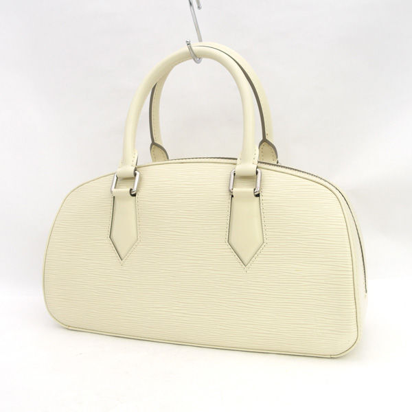 ★ ルイヴィトン ジャスミン ハンドバッグ エピ ホワイト M5285J (0220524138)拍卖