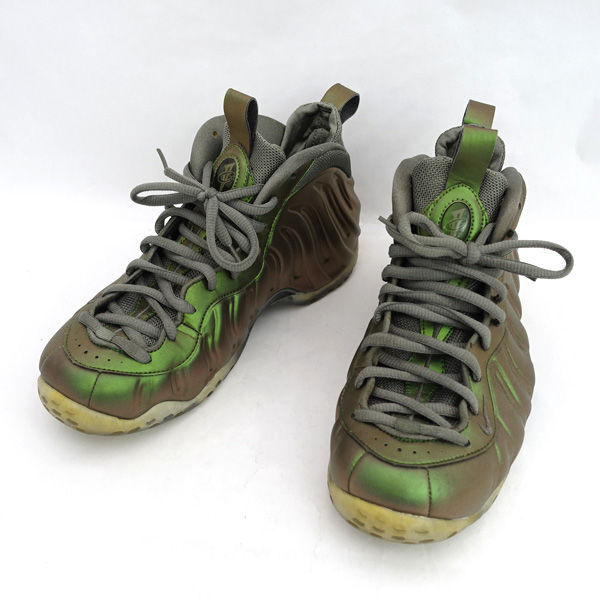 ★ ナイキ エア フォームポジット ワン ダークスタッコ グリーン 27.5cm AA3963-001 (0220524465)拍卖