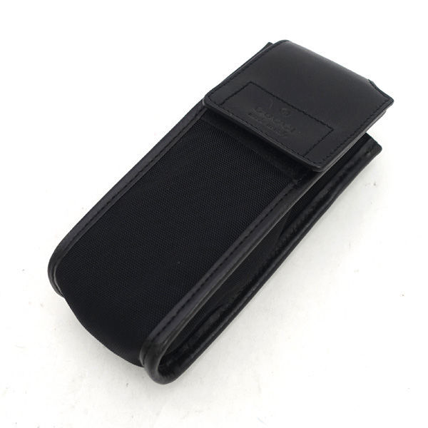 ■ グッチ ケース 小物入れ ポーチ ナイロン革 ブラック 039-2122-1077(0990014583)拍卖