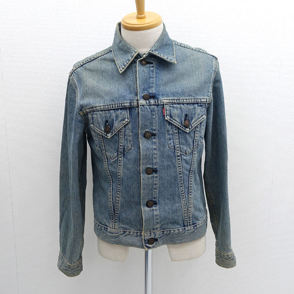 ★ リーバイス デニムジャケット 557 ビックE J09 インディゴ サイズ40 71557-02 (0220522659)拍卖