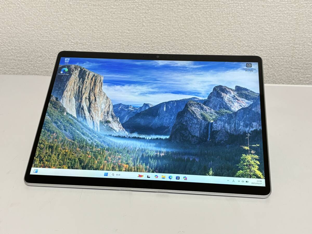 難あり(タッチ効かない箇所あり) Microsoft Surface Pro 8 8PX-00010 13インチ i7-1185G7 16GB SSD 512GB拍卖