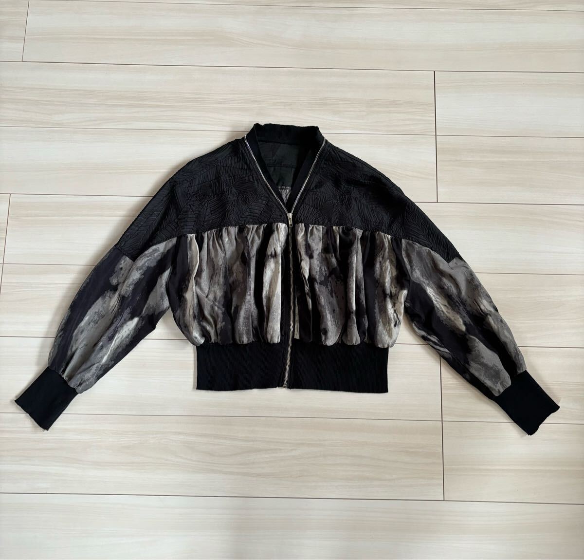 ◯(53)グラデーション ショート丈 アウター拍卖