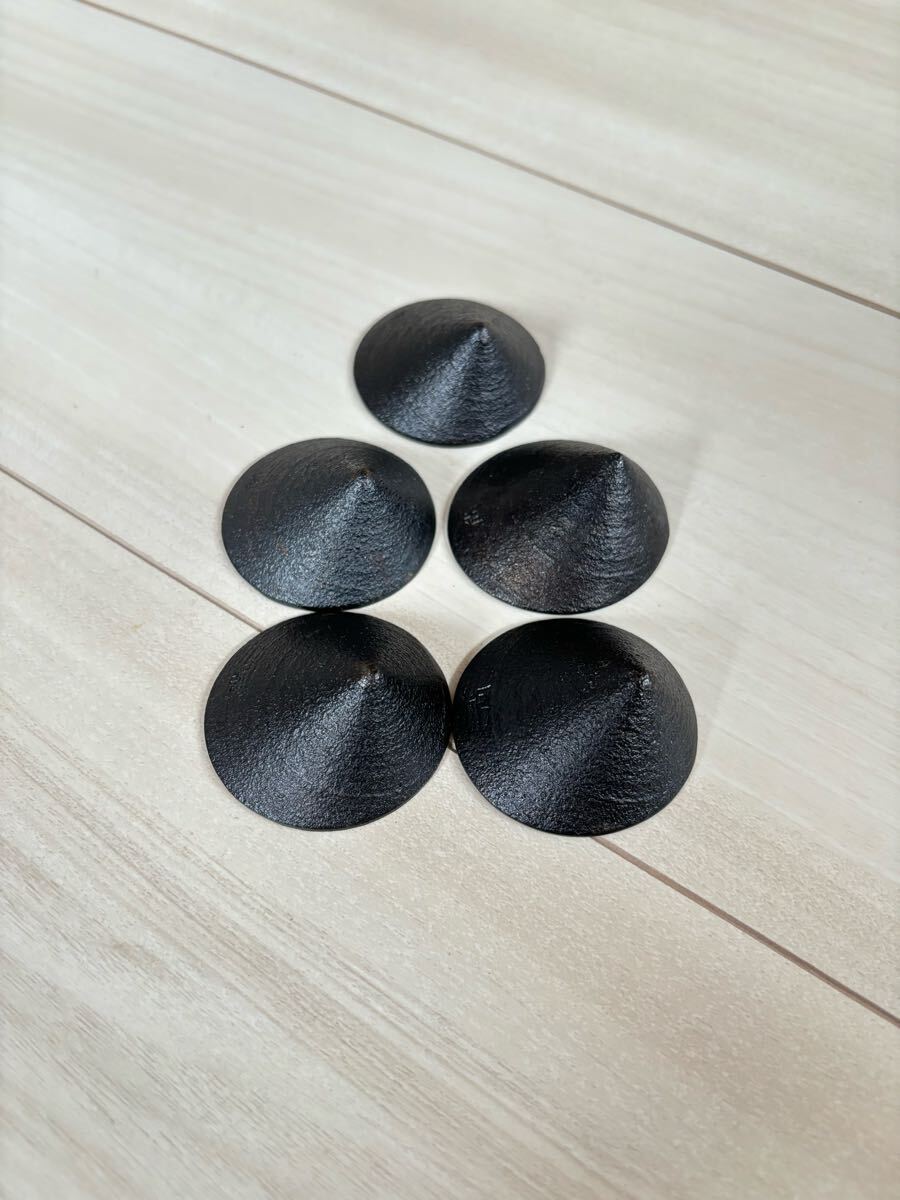 ◯(35)ブラック 箸置き 5点セット拍卖