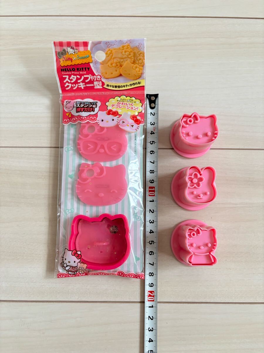 ◯(38)HELLO KITTY クッキー型拍卖