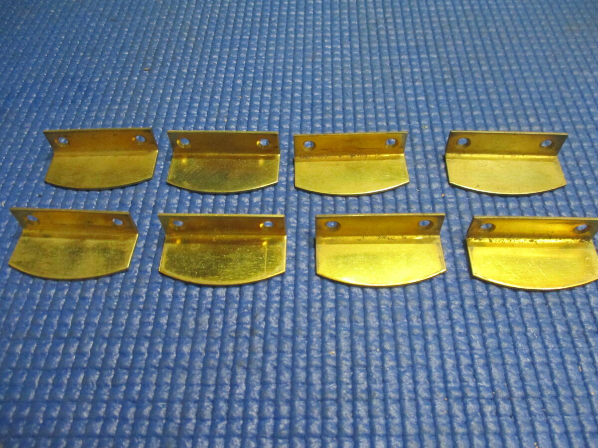 真鍮レトロ 雨戸外れ防止金具 絶滅種 8ケで¥500 送料¥185拍卖