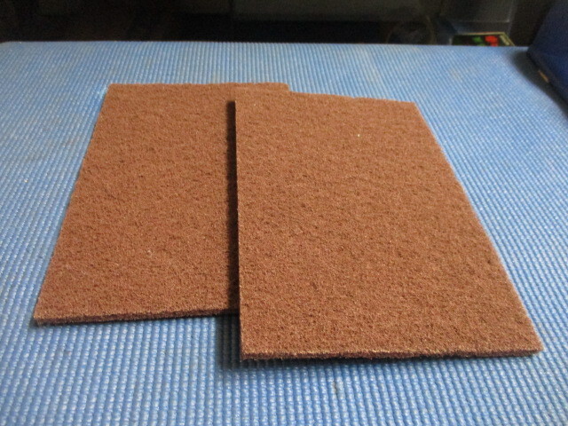 ケンマロン 不織布研磨材 サイズ 150×230(ミリ) 番手180 2枚で¥400 送料¥185拍卖