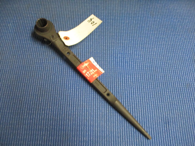 両口ラチェットレンチ 17 x 21 1ケ¥1420(税込) 送料¥600-【2F-5-YH-104】拍卖