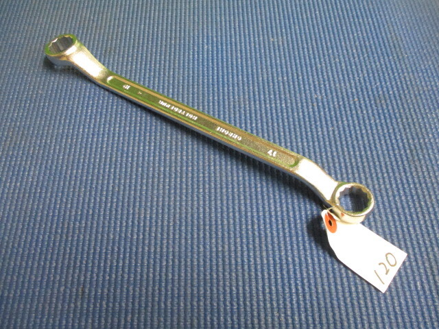 両口メガネレンチ 17 x 19 1ケ¥990(税込) 送料¥185-【2F-5-YH-120】拍卖