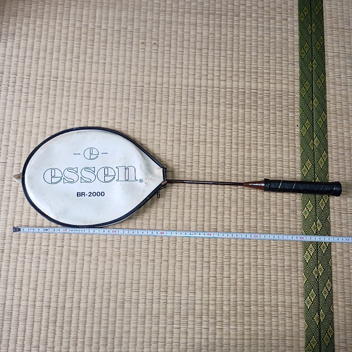 No.807 バドミントン ラケット essen ラケットケース 拍卖