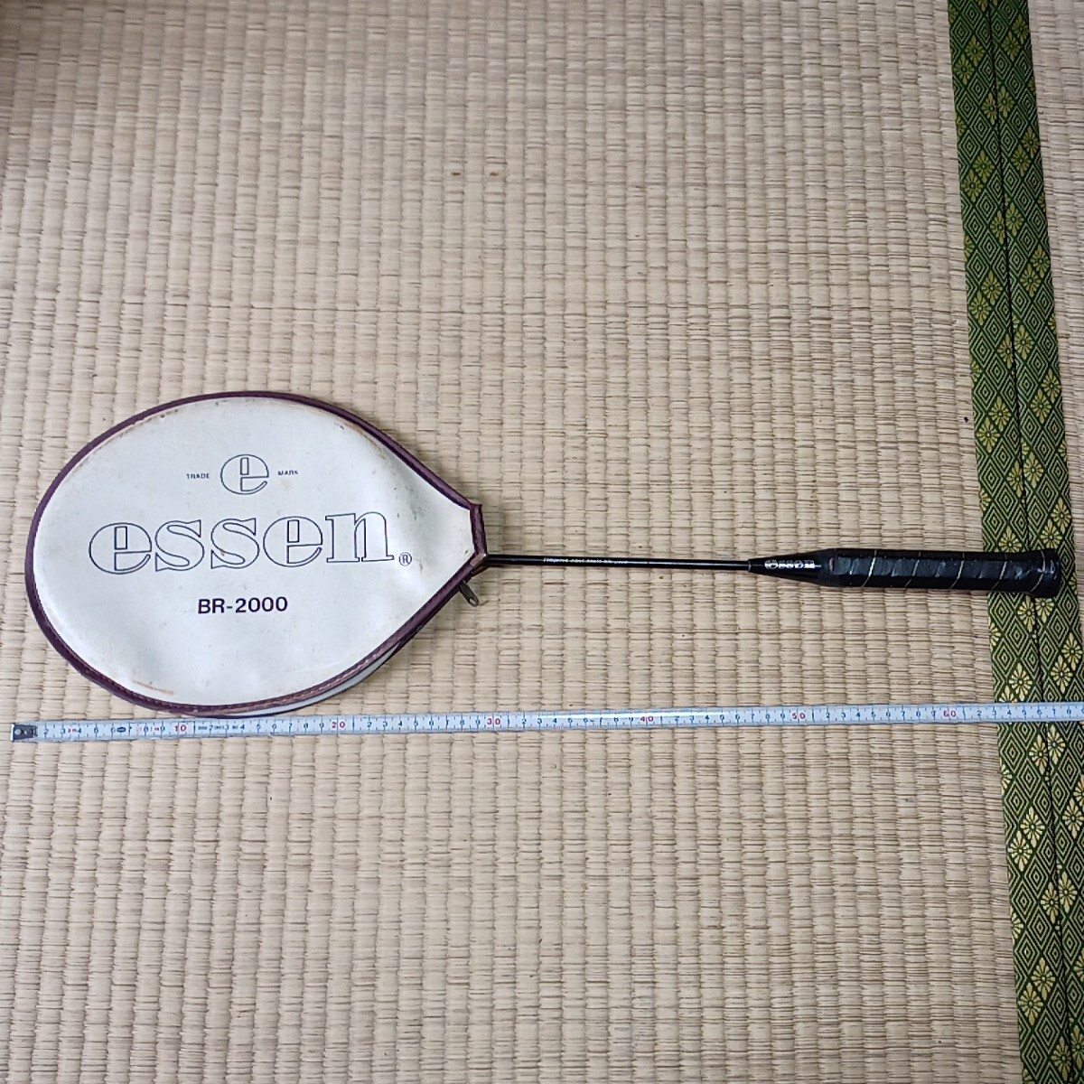 No.808 バドミントン ラケット essen ラケットケース拍卖