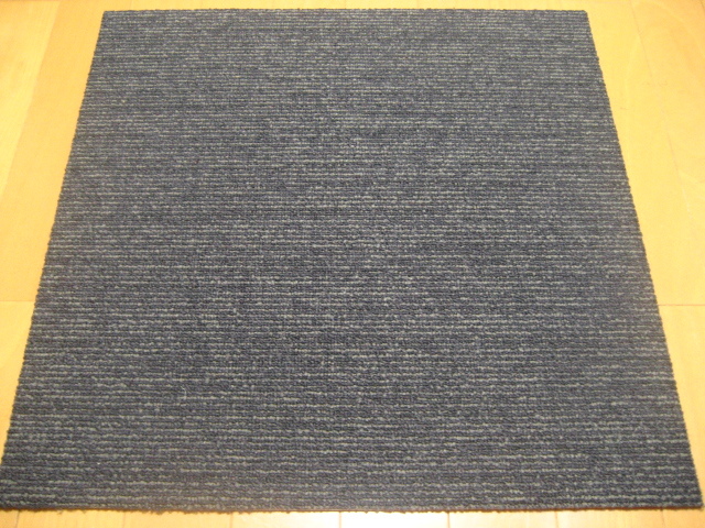日本製タイルカーペット(10枚)厚み6.5mm(2093)裏面糊付き・1枚180円~拍卖