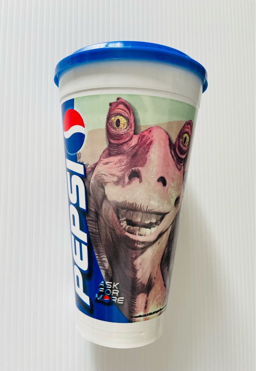 スターウォーズ PEPSI ペプシ プラカップ 当時物 STAR WARS ジャージャー拍卖