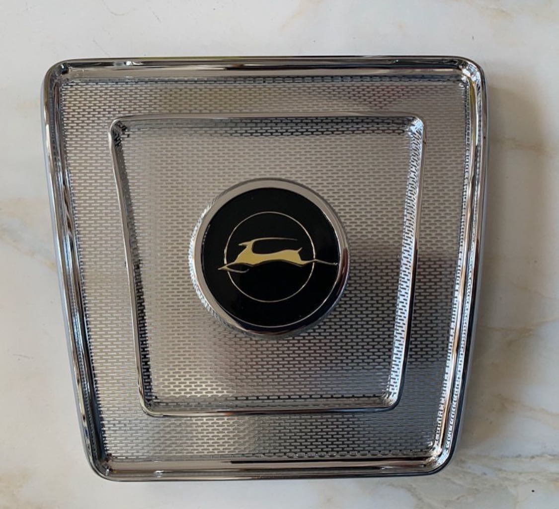 1965年式~1967年式シボレーインパラリアシートスピーカーグリル新品。インパラスピーカーグリル インパラシート拍卖