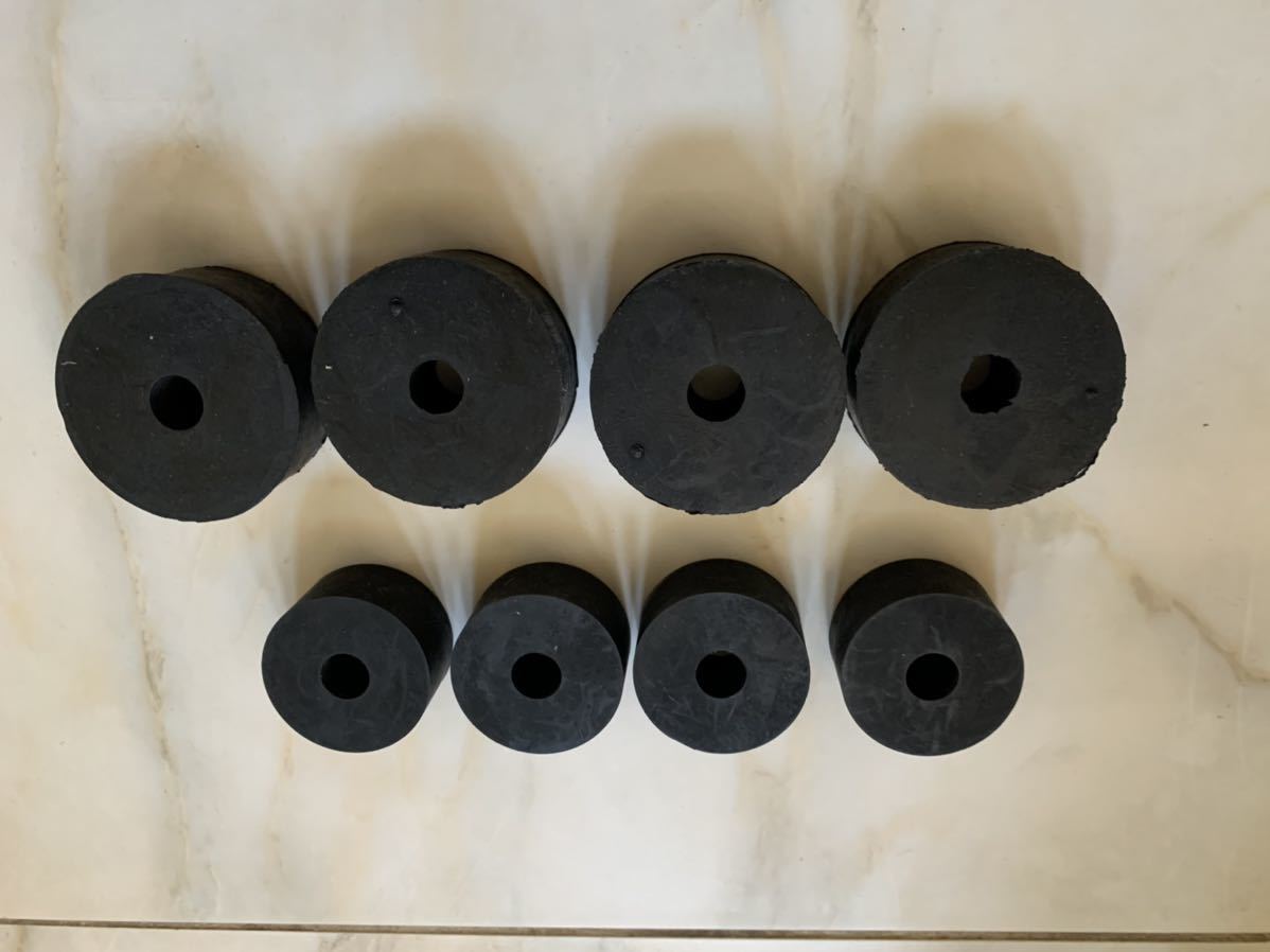 55-57シボレーベルエアエンジンマウントブッシュオリジナルタイプ ベルエアモーターマウントクッションベルエアモーターマウントブッシュ拍卖