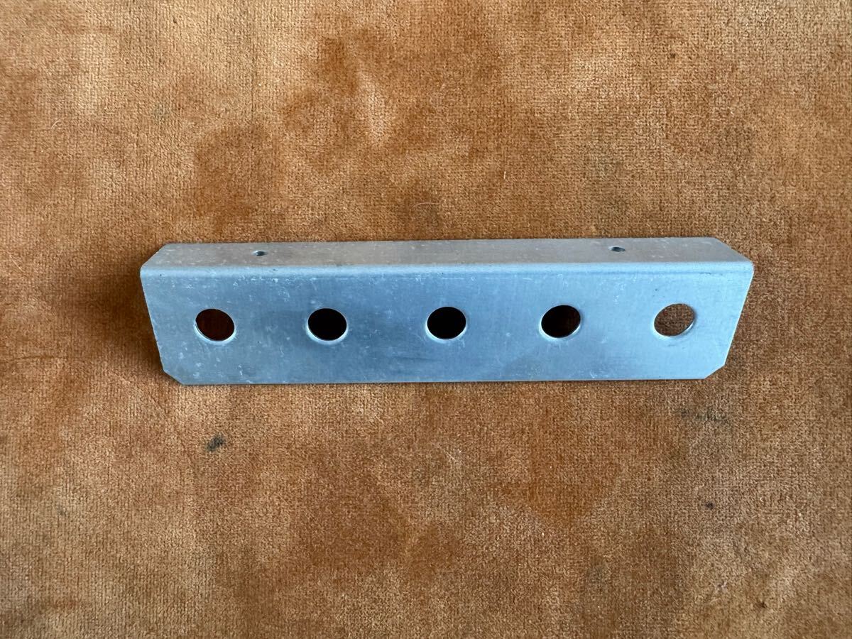 ハイドロ スイッチパネル 5ホール アルミ ブラケット スイッチプレート エアサス ローライダー インパラ ベルエアキャデラックタウンカー拍卖