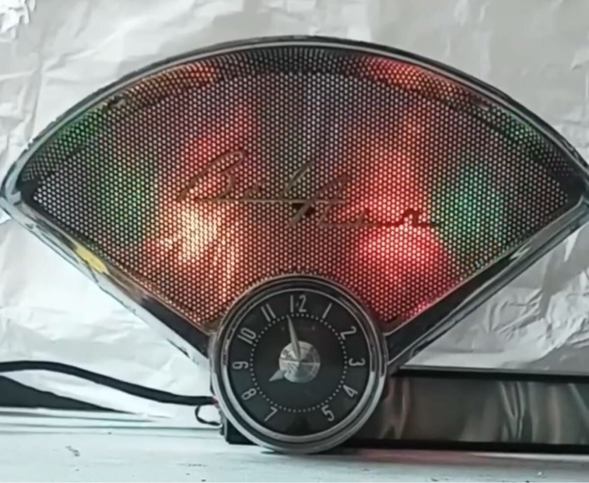 1955-56ベルエアインダッシュカラーバー。ベルエアカラーバー ハイドロ ローライダー拍卖