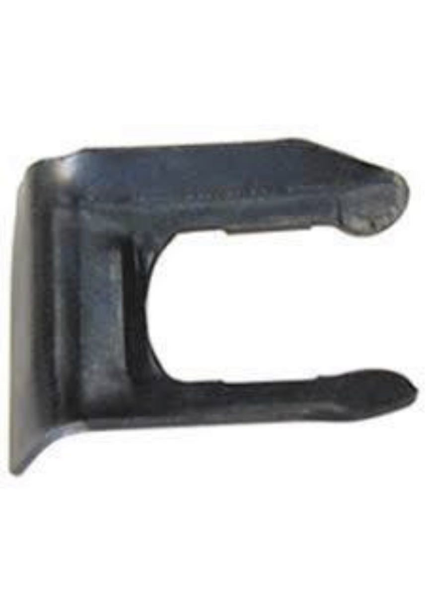 1958年式~1972年式シボレーインパラエマージェンシーブレーキケーブルレタリングクリップ、サイドワイヤークリップ新品。拍卖