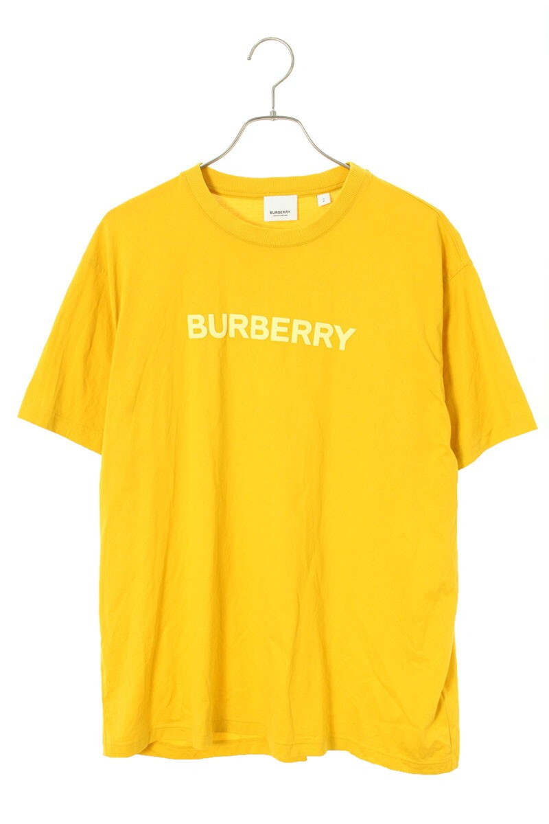 バーバリー サイズ:S 8065396 フロッキーロゴプリントTシャツ 中古 OM10拍卖