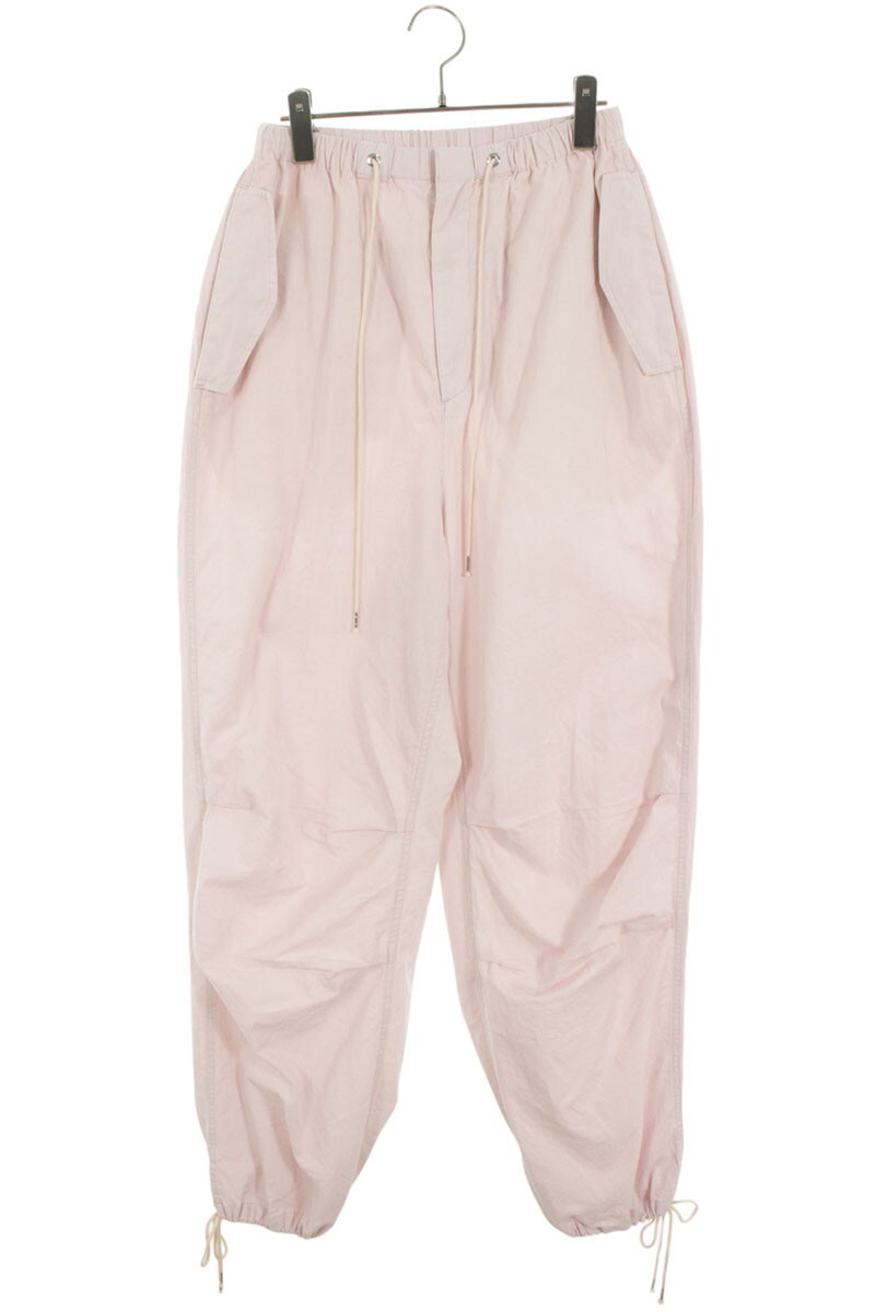 シシクイ サイズ:M PARACHUTE PANTS パラシュートカーゴロングパンツ 中古 BS99拍卖
