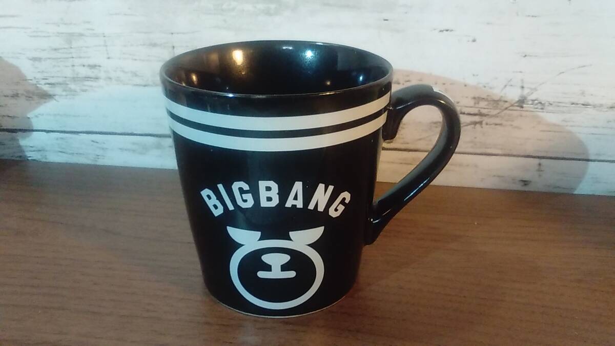 ■■ BIGBANG マグカップ  未使用保管品■■ 拍卖