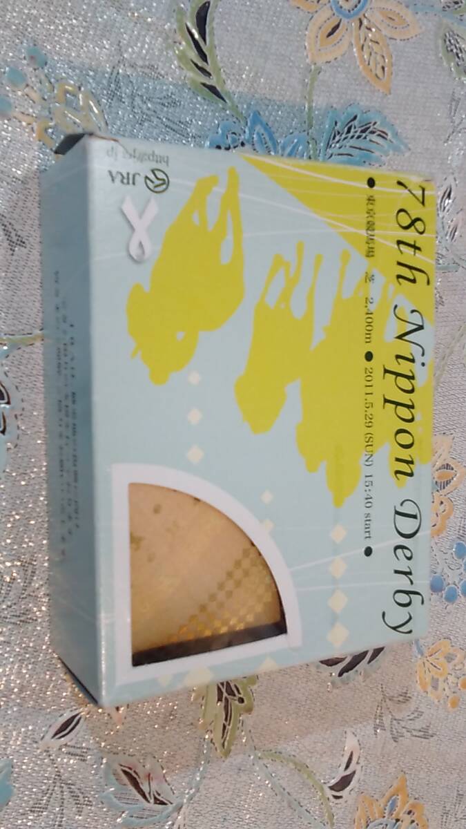 ■■ 78th Nippon Derby JRAネクタイ◆日本ダービー JRAネクタイ シルク100%  未使用保管品■■ 拍卖
