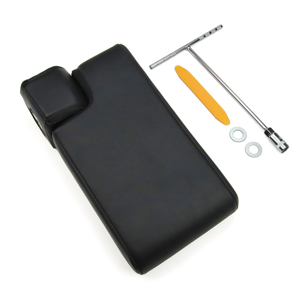 新型 90系 ノア ヴォクシー アームレスト アームレスト 肘掛け 手置く 肘置き 運転席用 ドライブの疲れを解消 カスタム パーツ ブラック拍卖