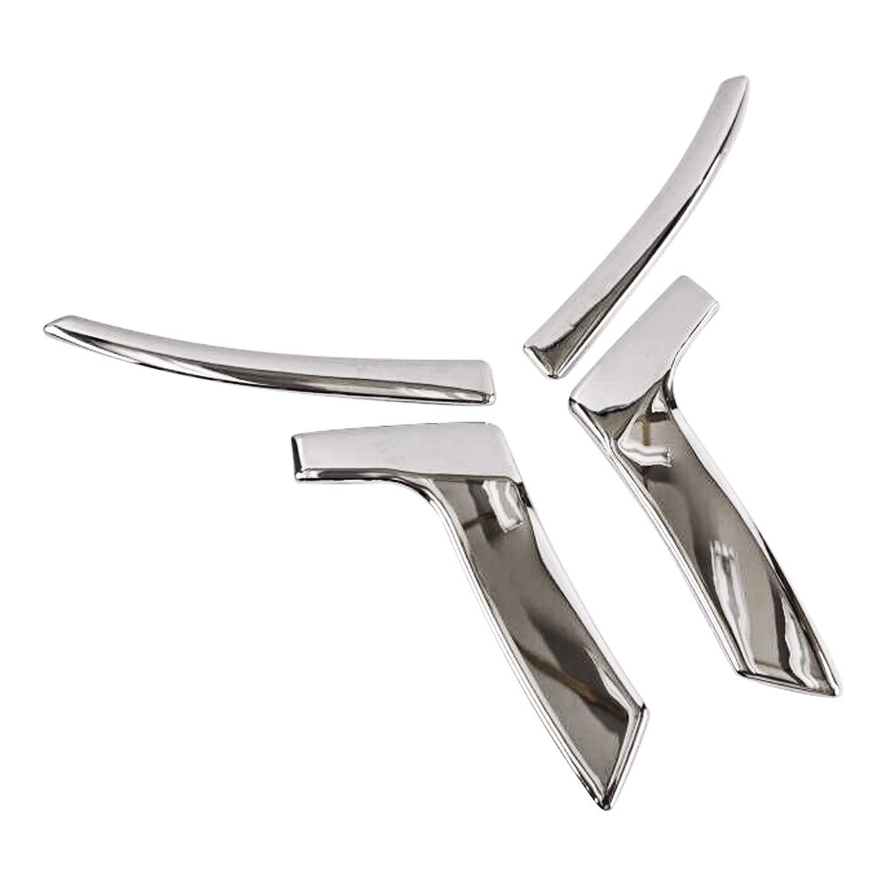 トヨタ 新型 シエンタ 10系 専用 ミラーガーニッシュ ドアミラーモール 外装カスタムパーツ 鏡面メッキ仕上げ 4P@@拍卖