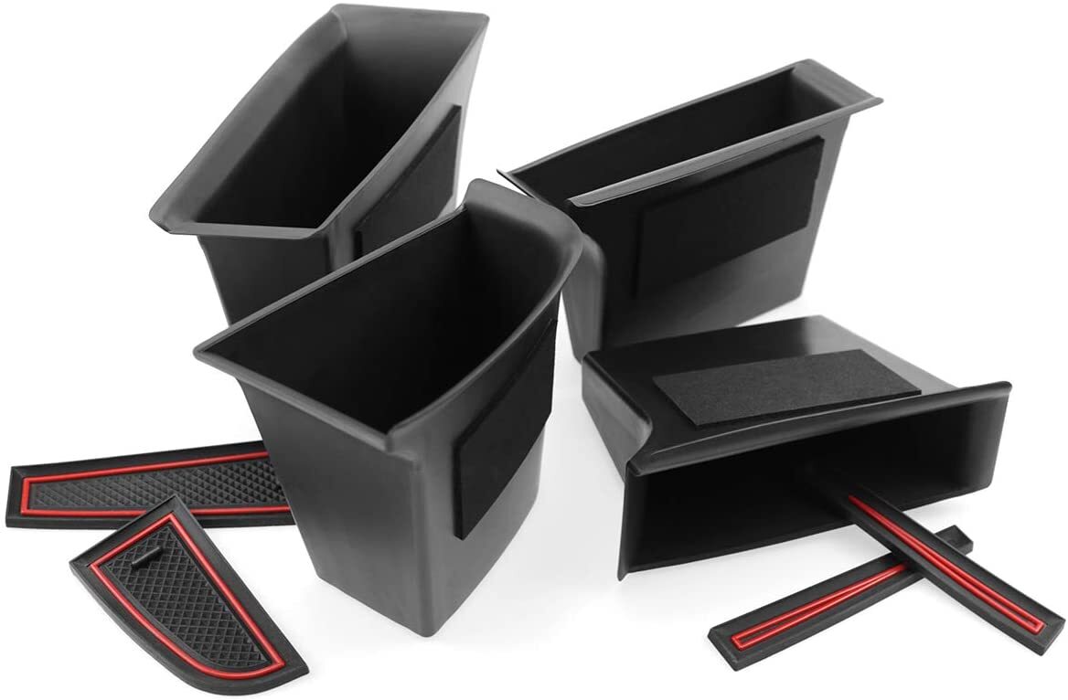 新型 マツダ3 CX-30 アクセラ BP系 ドアハンドル 収納ボックス ストレージボックス コンソールボックス 小物入れ 4Pセット拍卖