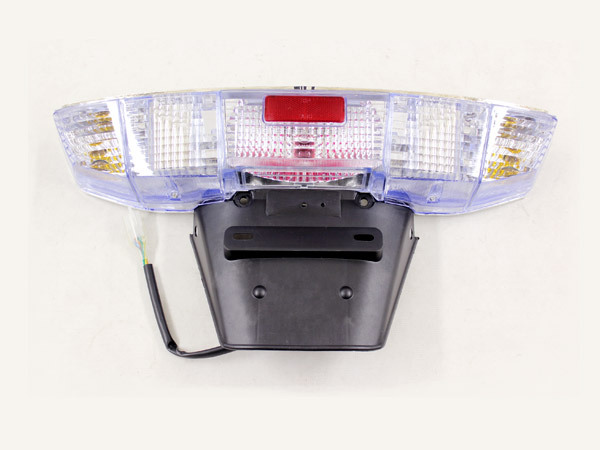 ホンダ フュージョン MF02用 純正タイプ クリアレンズ テールランプASSY 電装 テールランプ拍卖