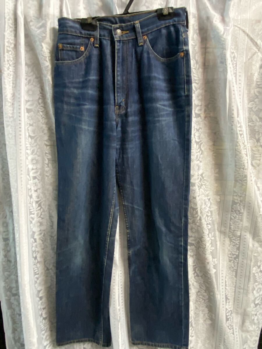 Levi's ジーンズ W515-02 W32 ボタン裏P05刻印 リーバイス ジーパン デニムパンツ拍卖