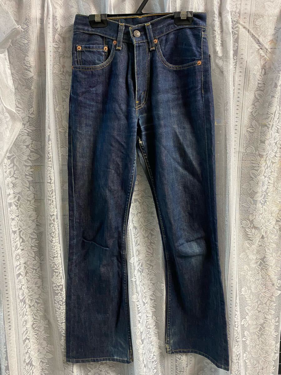 Levi's ジーンズ 550-0301 W24 L32 ボタン裏359刻印 リーバイス ジーパン デニムパンツ拍卖