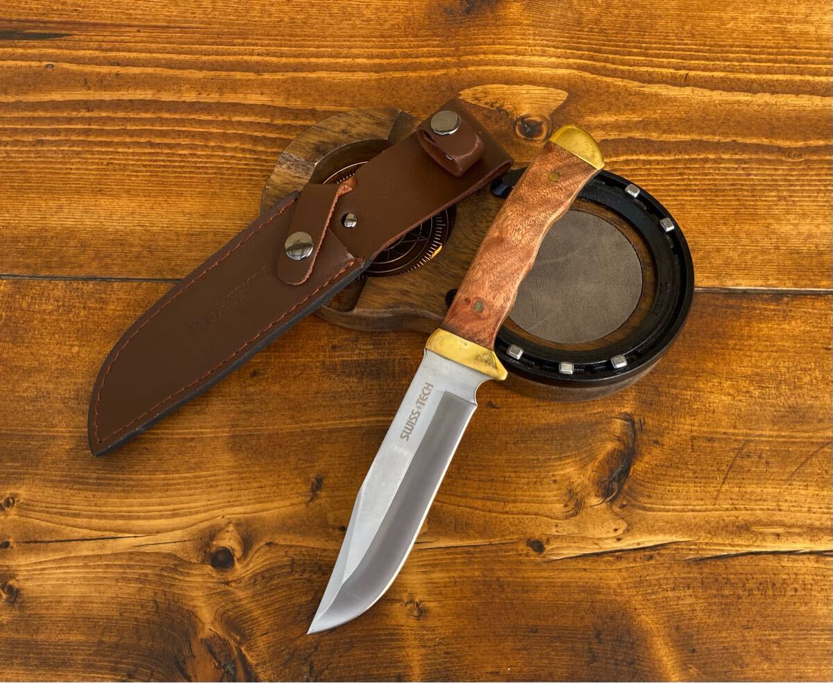 サバイバルナイフ フルタングナイフ 釣り アウトドア キャンプ ハンティング 調理用ナイフ拍卖