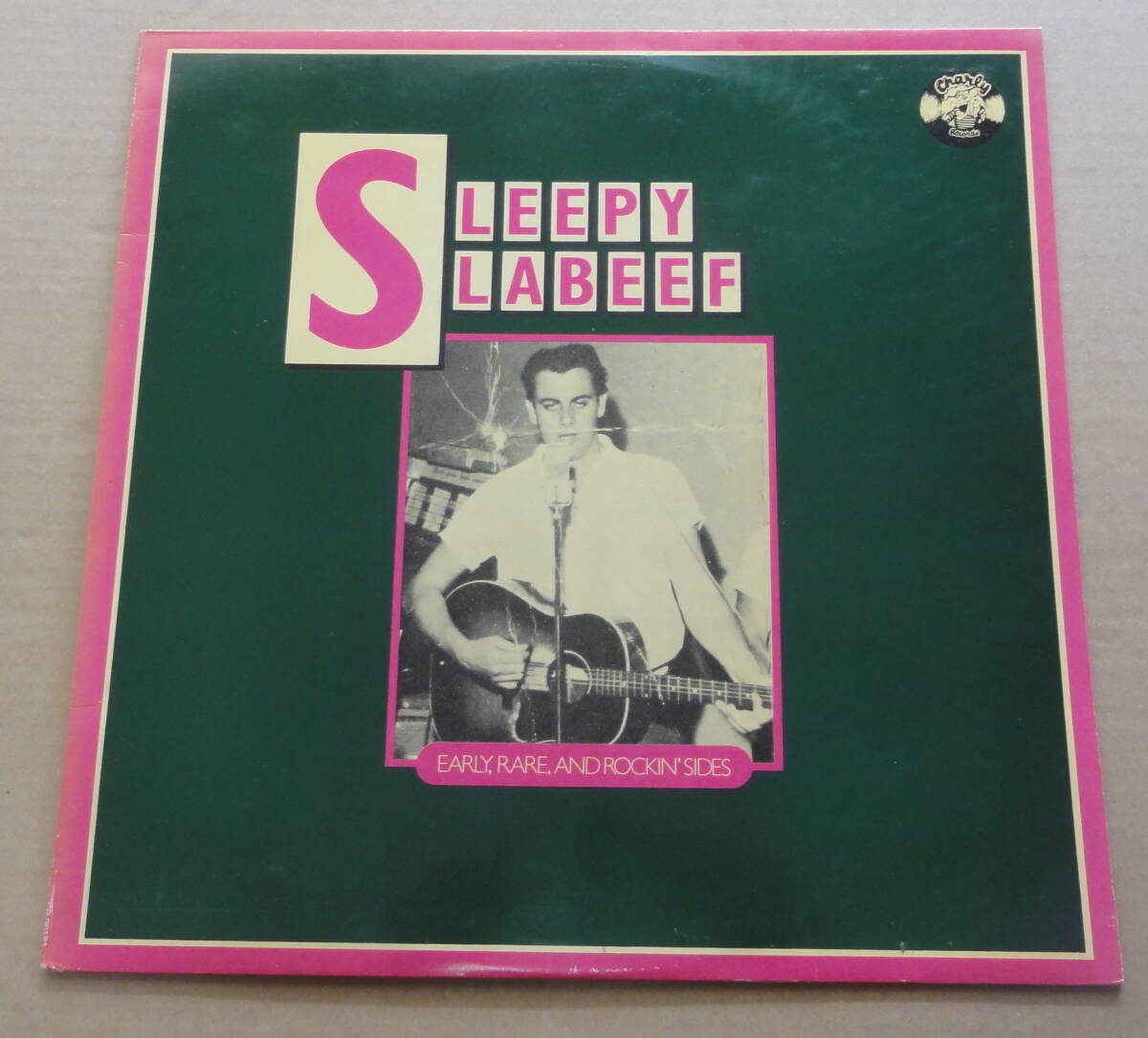 Sleepy LaBeef / Early, Rare, And Rockin' Sides LP スリーピー・ラビーフ 50s 60s ロックンロール カントリー拍卖